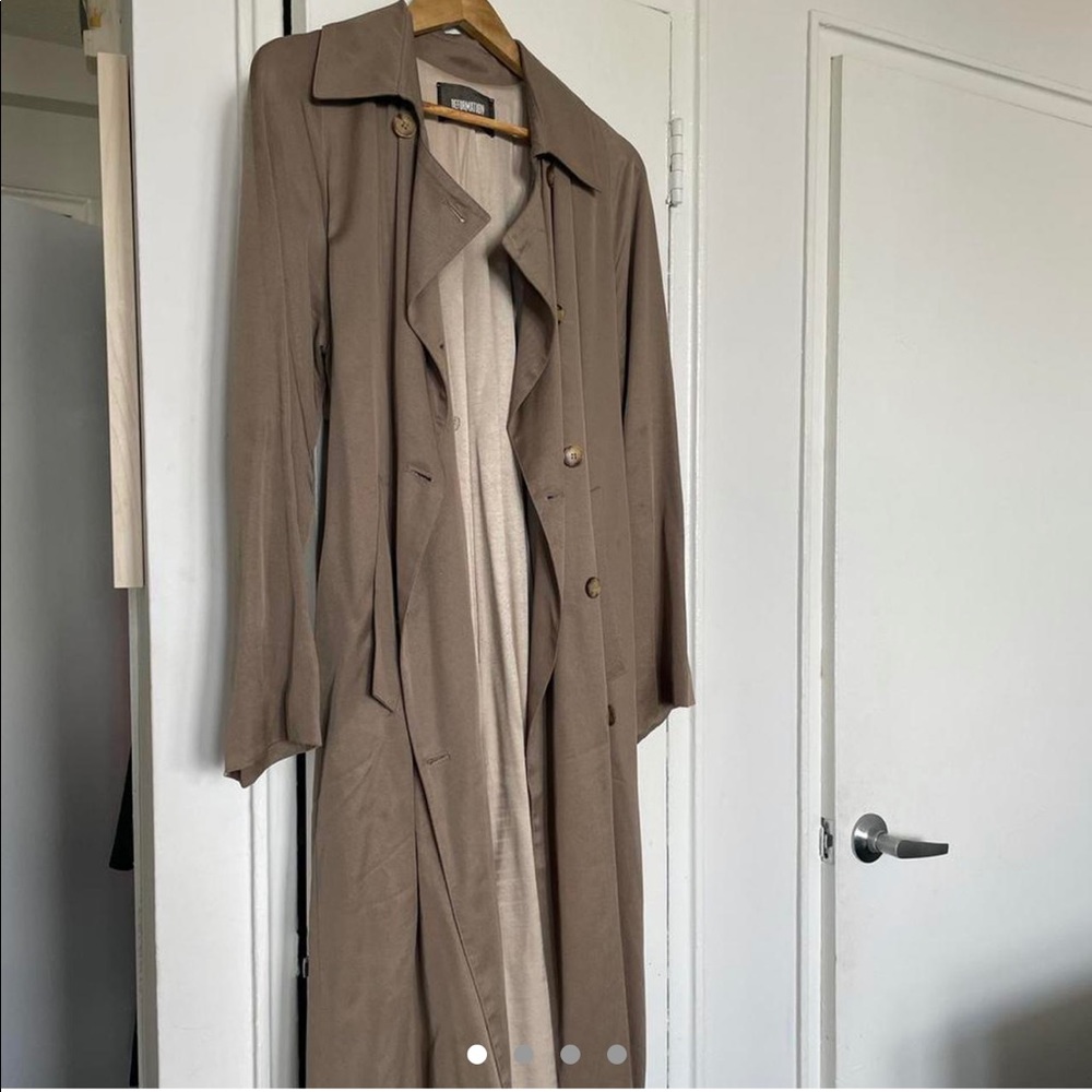 Reformation Trench Coat